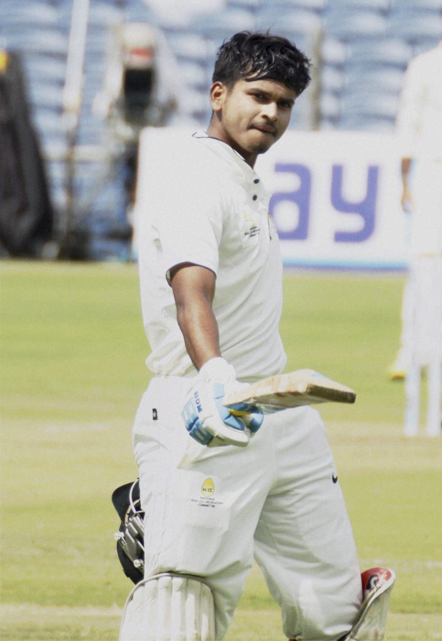 ರಣಜಿ ಫೈನಲ್: ಮುಂಬೈಗೆ ಅಲ್ಪ ಮುನ್ನಡೆ