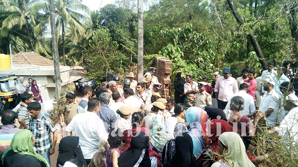 ಪಿಲಿಕುಳ ನಿಸರ್ಗಧಾಮ: ತಡೆಗೋಡೆ ನಿರ್ಮಾಣಕ್ಕೆ ಎದುರುಪದವು ಗ್ರಾಮಸ್ಥರಿಂದ ತಡೆ