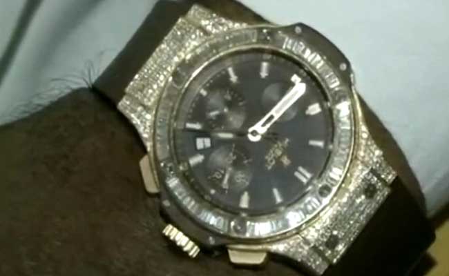 ವಾಚ್ ಗೆಳೆಯ ಕೊಟ್ಟದ್ದು: ಸಿದ್ದರಾಮಯ್ಯ