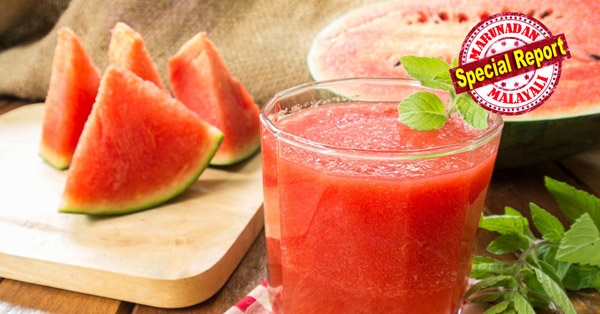 ಎಚ್ಚರ! ಇಲ್ಲಿ ಕಲ್ಲಂಗಡಿ ಜ್ಯೂಸ್‌ಗೆ ರಾಸಾಯನಿಕ ಸೇರಿಸುತ್ತಾರೆ! : ಕುಡಿಯುವ ಮುಂಚೆ ಅವಲೋಕಿಸಿ ನೋಡಿ!