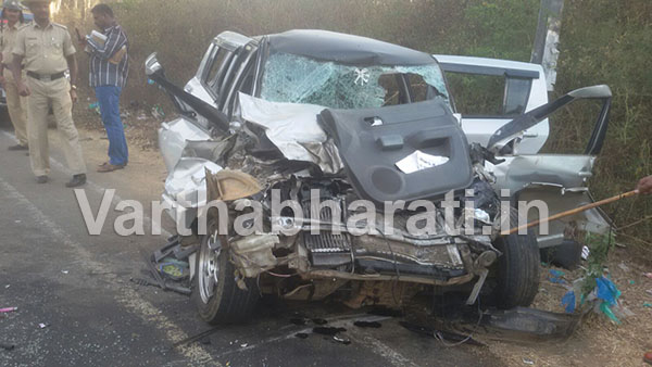 ಬೈಲುಕೊಪ್ಪದಲ್ಲಿ ಭೀಕರ ರಸ್ತೆ ಅಪಘಾತ: ಮಡಿಕೇರಿಯ ಮೂವರು ವಿದ್ಯಾರ್ಥಿಗಳ ದುರ್ಮರಣ