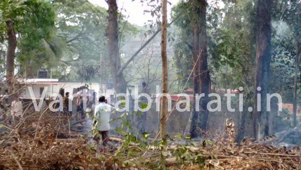 ಉಪ್ಪಿನಂಗಡಿ: ಹಳೇ ಬಸ್ ನಿಲ್ದಾಣದ ಬಳಿ ಆಕಸ್ಮಿಕವಾಗಿ ಬೆಂಕಿ ತಗುಲಿ ಅಪಾರ ಪ್ರಮಾಣದ ಮರಮಟ್ಟುಗಳು ಬೆಂಕಿಗಾಹುತಿ