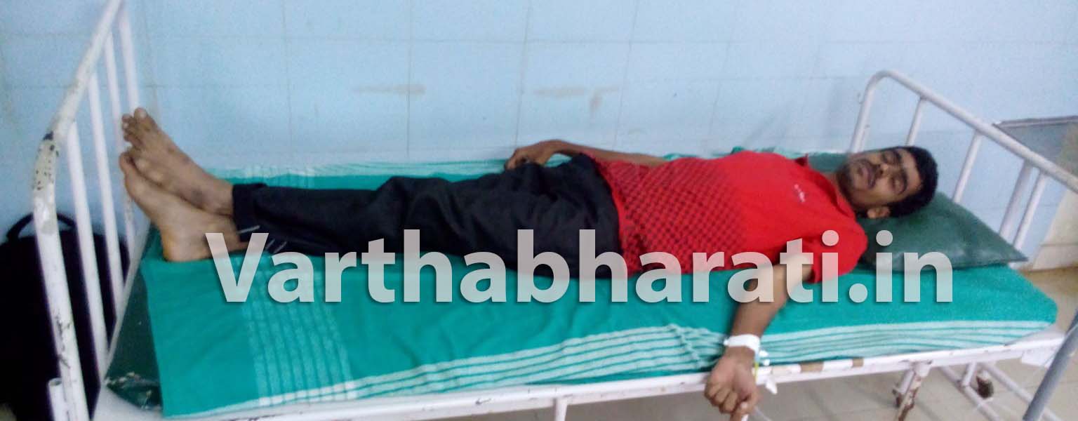 ಪತ್ರಕರ್ತನಿಗೆ ತಂಡದಿಂದ  ಹಲ್ಲೆ : ದೂರು