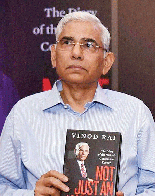 ಬ್ಯಾಂಕ್ಸ್ ಬೋರ್ಡ್ ಬ್ಯೂರೋಗೆ ವಿನೋದ್ ರಾಯ್ ಅಧ್ಯಕ್ಷ