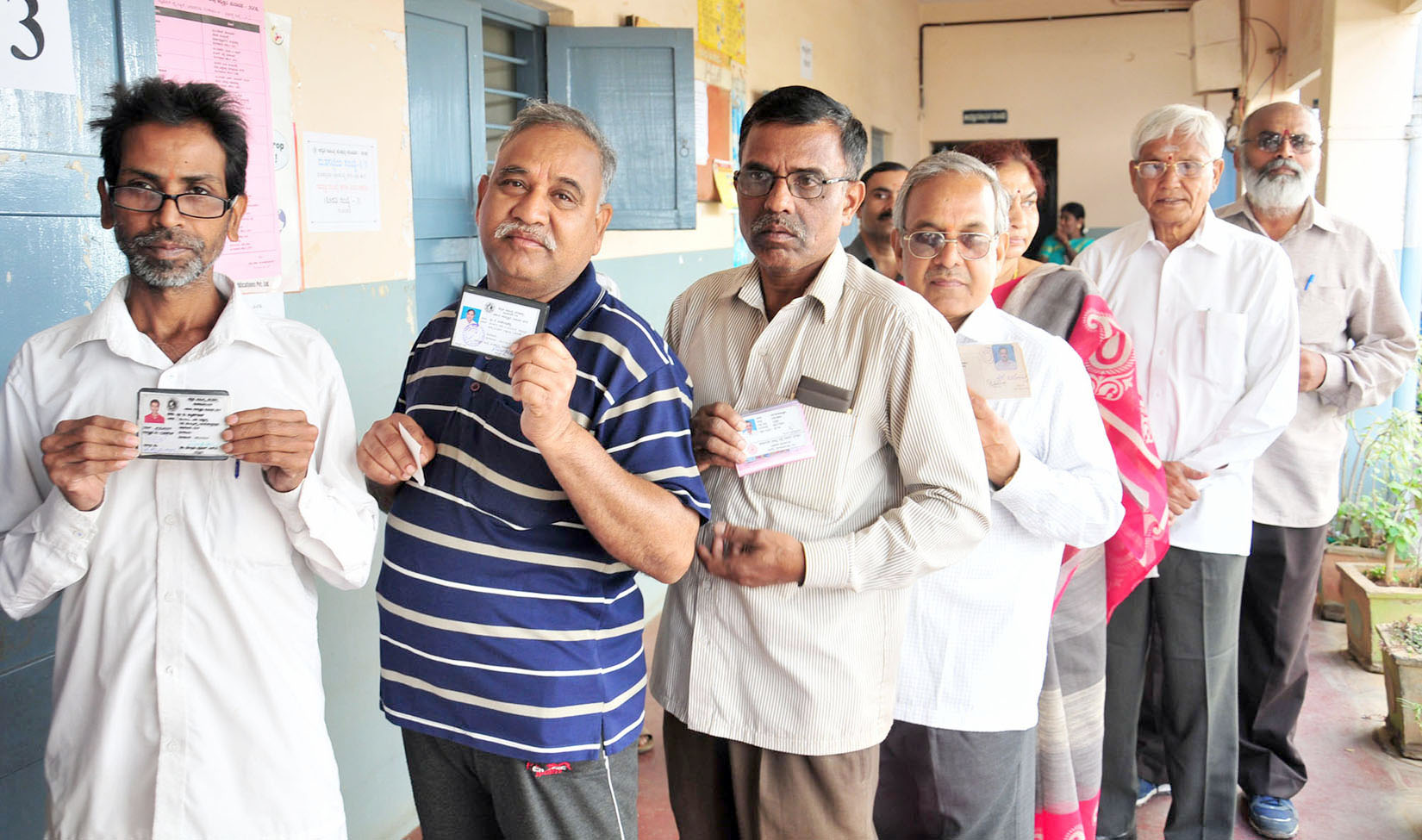 ಕಸಾಪ ರಾಜ್ಯಾಧ್ಯಕ್ಷ ಸ್ಥಾನಕ್ಕೆ ಶೇ.57ರಷ್ಟು ಮತದಾನ