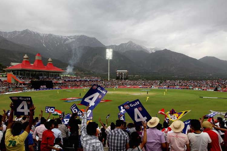 ಧರ್ಮಶಾಲಾದಲ್ಲಿ ಭಾರತ-ಪಾಕ್ ಪಂದ್ಯಕ್ಕೆ ಕಾಂಗ್ರೆಸ್ ಆಕ್ಷೇಪ