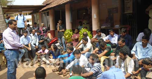 ಪತ್ರಕರ್ತ ಆಸೀಫ್ ಸರಳೀಕಟ್ಟೆಗೆ ಹಲ್ಲೆ: ಉಪ್ಪಿನಂಗಡಿಯಲ್ಲಿ ಪತ್ರಕರ್ತರಿಂದ ಪ್ರತಿಭಟನೆ