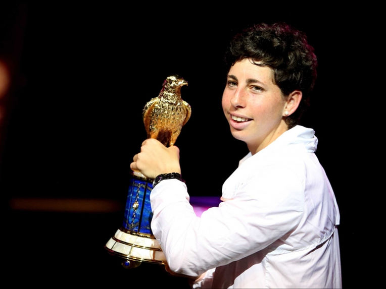 ಡಬ್ಲ್ಯುಟಿಎ ವರ್ಲ್ಡ್ ರ್ಯಾಂಕಿಂಗ್: ಸುರೆಝ್ ಜೀವನಶ್ರೇಷ್ಠ ಸಾಧನೆ