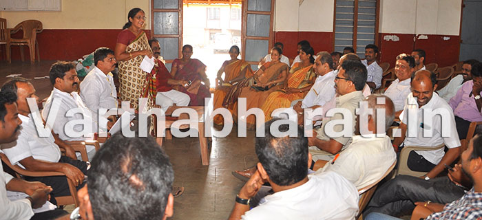 ಮೂಡುಬಿದಿರೆ : ಬಿಜೆಪಿ ಚುನಾವಣಾ ನಿರ್ವಹಣಾ ಸಮಿತಿ ಸಭೆ