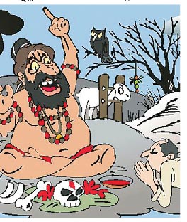 ಕಾನೂನಿನಿಂದ ಮೂಢನಂಬಿಕೆನ್ನು ನಿಷೇಧಿಸಲು ಸಾಧ್ಯವೇ?