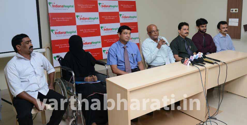 ಕಾಲು ಕಳೆದುಕೊಳ್ಳಬೇಕಾದ ಯುವತಿಗೆ ಮರುಹುಟ್ಟು ಇಂಡಿಯಾನ ಆಸ್ಪತ್ರೆಯಲ್ಲಿ ಸಂಕೀರ್ಣ ಶಸ್ತ್ರ ಚಿಕಿತ್ಸೆ