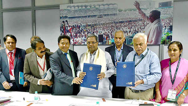 ಇನ್ವೆಸ್ಟ್ ಕರ್ನಾಟಕ-2016:  3.08 ಲಕ್ಷ ಕೋ.ರೂ. ಬಂಡವಾಳ ಹೂಡಿಕೆ