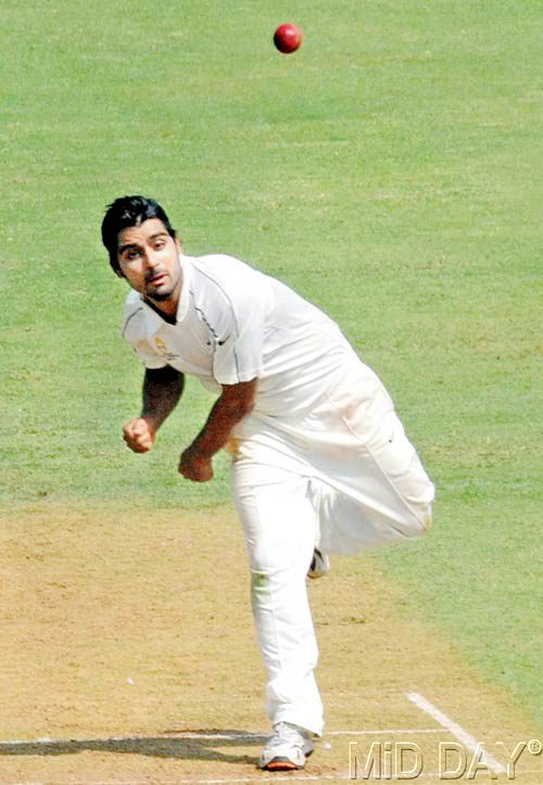 ರಣಜಿ ಟ್ರೋಫಿ:ಜಾರ್ಖಂಡ್ ವಿರುದ್ಧ ಮುಂಬೈಗೆ ಮೇಲುಗೈ