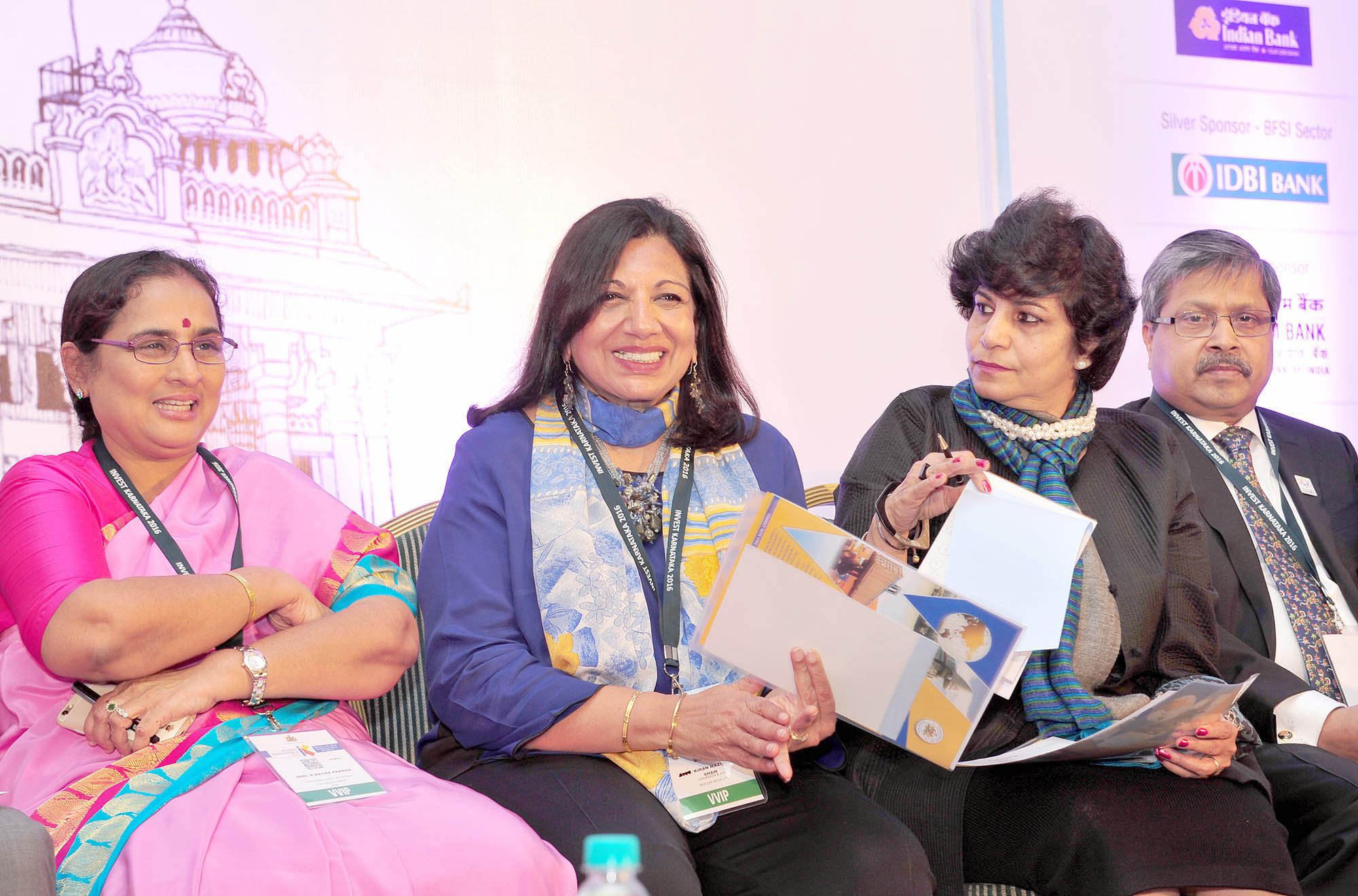 ಮಹಿಳಾ ಉದ್ಯಮಿಗಳಿಗೆ ಹೆಚ್ಚಿನ ಪ್ರೋತ್ಸಾಹ ಅಗತ್ಯ: ಕಿರಣ್