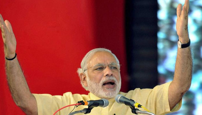 ಚುನಾವಣಾ ಸೋಲಿನ ಸೇಡಿಗಾಗಿ ಸಂಸತ್ ಕಲಾಪಕ್ಕೆ ತಡೆಯೊಡ್ಡುತ್ತಿರುವ ಗಾಂಧಿ ಕುಟುಂಬ:ಮೋದಿ