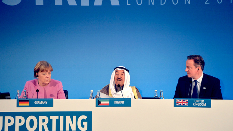 ಸಿರಿಯನ್ ಸಂತ್ರಸ್ತರಿಗೆ 30ಕೋಟಿ ಡಾಲರ್ ನೆರವು: ಕುವೈಟ್