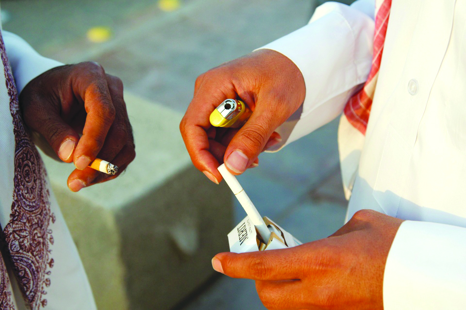 ಸೌದಿ : ತಂಬಾಕು, ಮಾದಕ ದ್ರವ್ಯ  ಪಿಡುಗಿನ ವಿರುದ್ಧ ಹೋರಾಟ