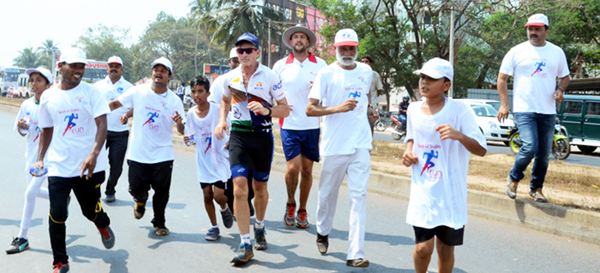 ಕರಾವಳಿ ತಲುಪಿದ ಸ್ಪಿರಿಟ್ ಆಫ್ ಇಂಡಿಯಾ ರನ್