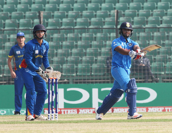 ಅಂಡರ್-19 ವಿಶ್ವಕಪ್: ಭಾರತ ಸೆಮಿಫೈನಲ್‌ಗೆ