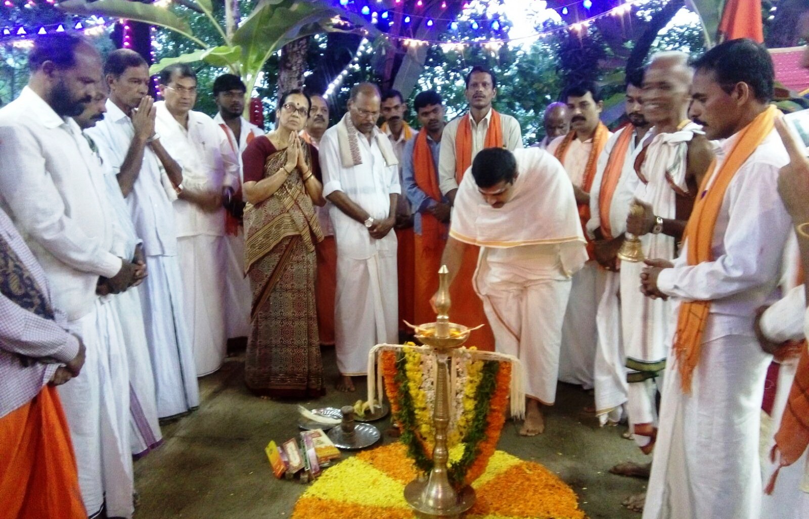 ಪಟ್ಟೋರಿಯಲ್ಲಿ ಏಕಾಹ ಭಜನಾ ಕಾರ್ಯಕ್ರಮಕ್ಕೆ ಚಾಲನೆ