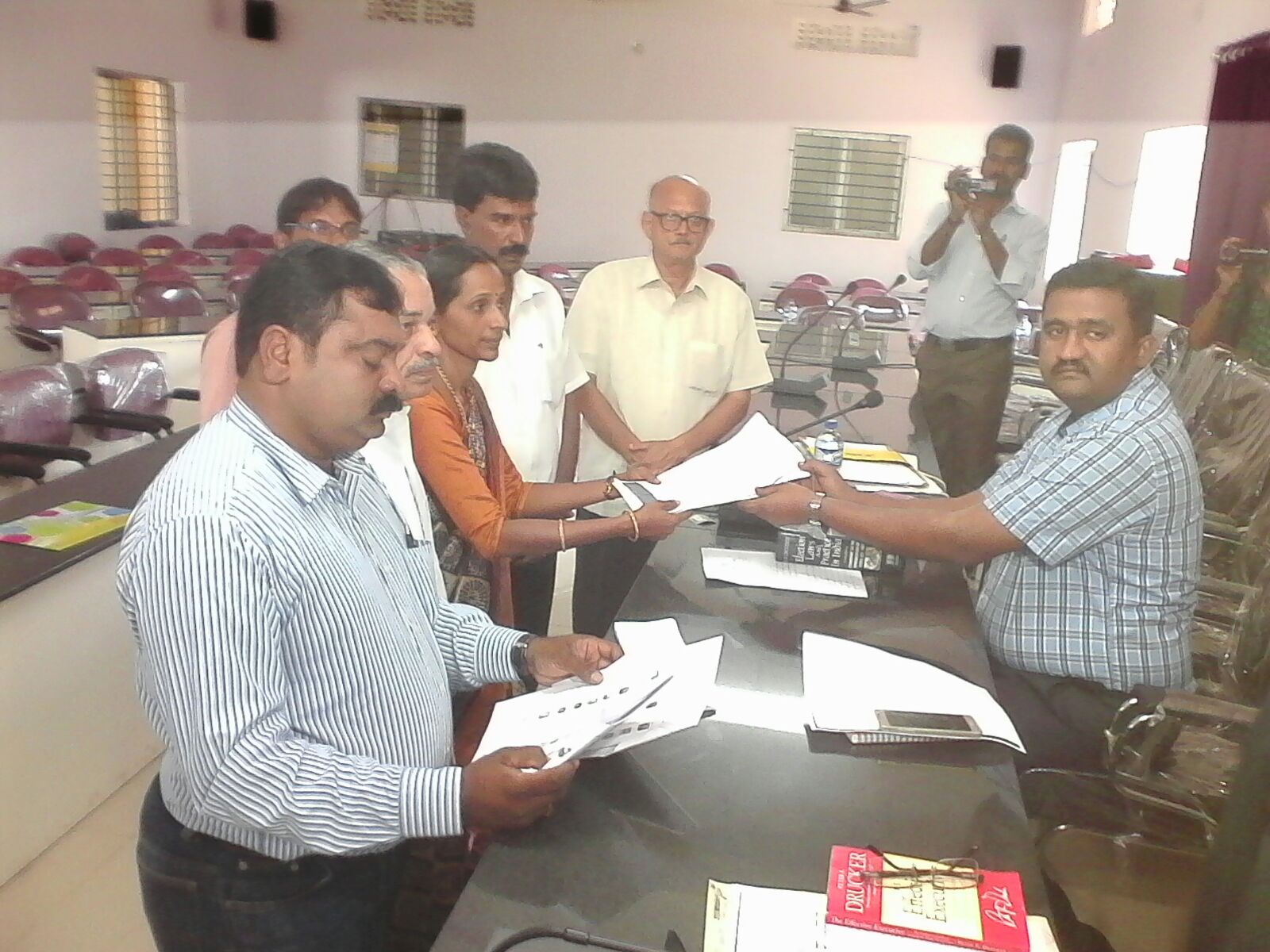 ಬಂಟ್ವಾಳ: ಜಿ.ಪಂ. ಚುನಾವಣೆಗೆ ನಾಮಪತ್ರ ಸಲ್ಲಿಕೆ