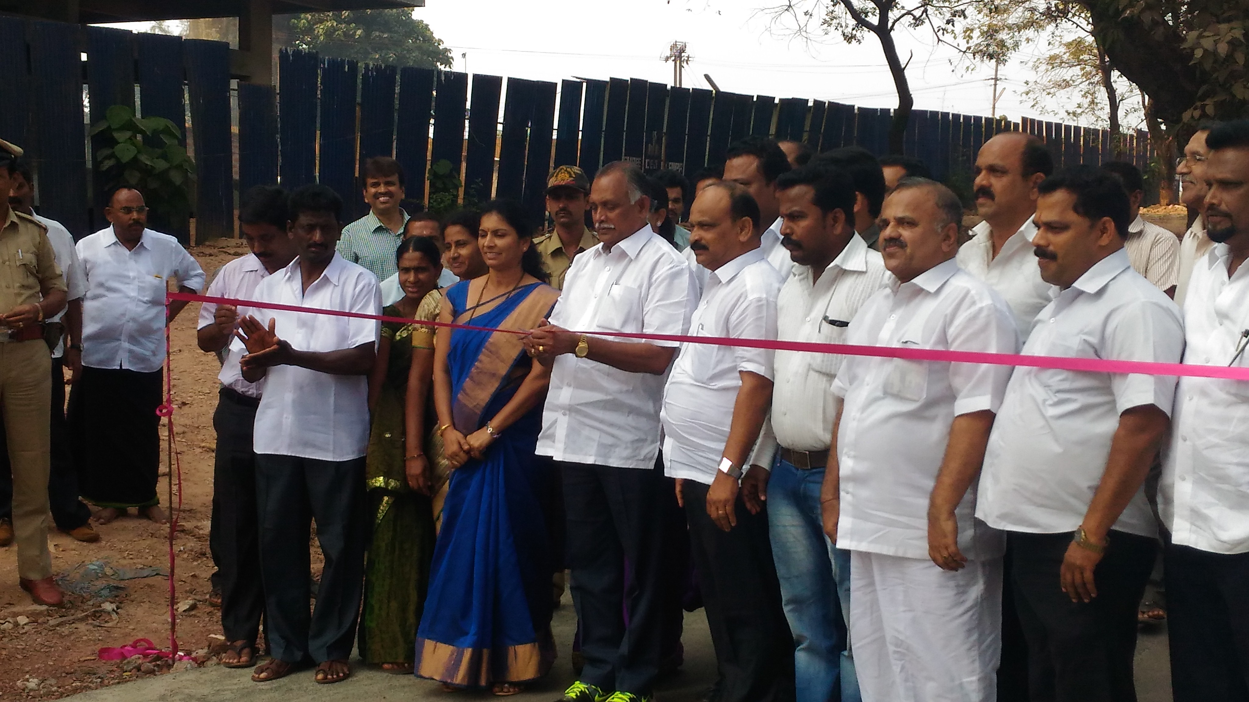 ವಿದ್ಯಾಗಿರಿ-ಮಾಸ್ತಿಕಟ್ಟೆ ನವೀಕೃತ ಕೂಡುರಸ್ತೆ ಉದ್ಘಾಟನೆ