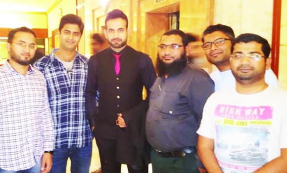 ಕ್ರಿಕೆಟಿಗ ಇರ್ಫಾನ್ ಗೆ ಮದುವೆ