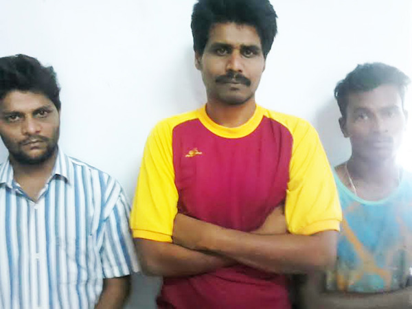 ಸುಲಿಗೆ ಪ್ರಕರಣ: ಮೂವರ ಬಂಧನ