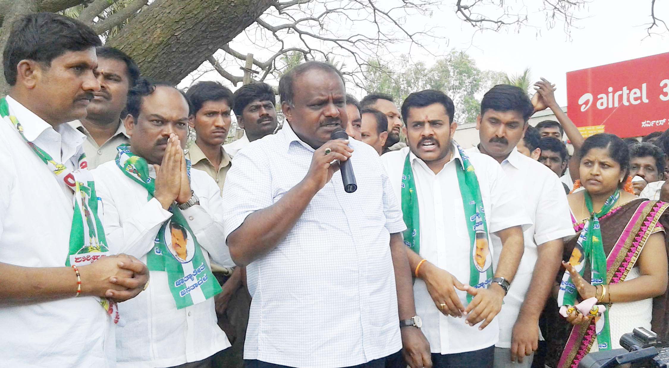 ಜಾತಿಗಳ ಅಭಿವೃದ್ಧಿಗೆ ರಾಜ್ಯಸರಕಾರ ವಿಫಲ: ಕುಮಾರಸ್ವಾಮಿ