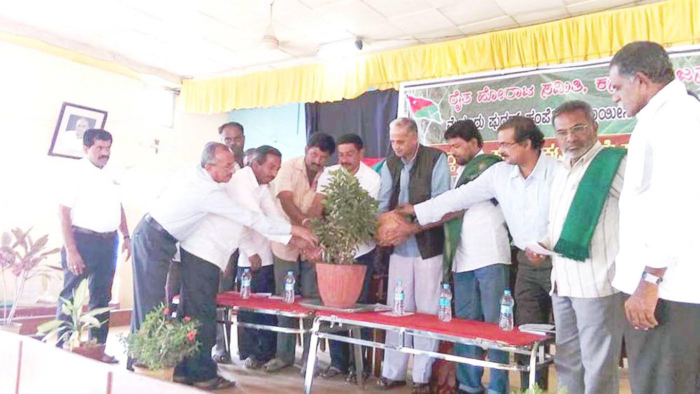 ಸಮಸ್ಯೆಗಳ ಇತ್ಯರ್ಥಕ್ಕೆಹೊಸರೂಪದ ರೈತ ಚಳವಳಿ ಅವಶ್ಯ: ನೂರ್ ಶ್ರೀಧರ್