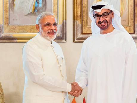 16 ಒಪ್ಪಂದಗಳಿಗೆ ಭಾರತ-ಯುಎಇ ಸಹಿ ಸಾಧ್ಯತೆ