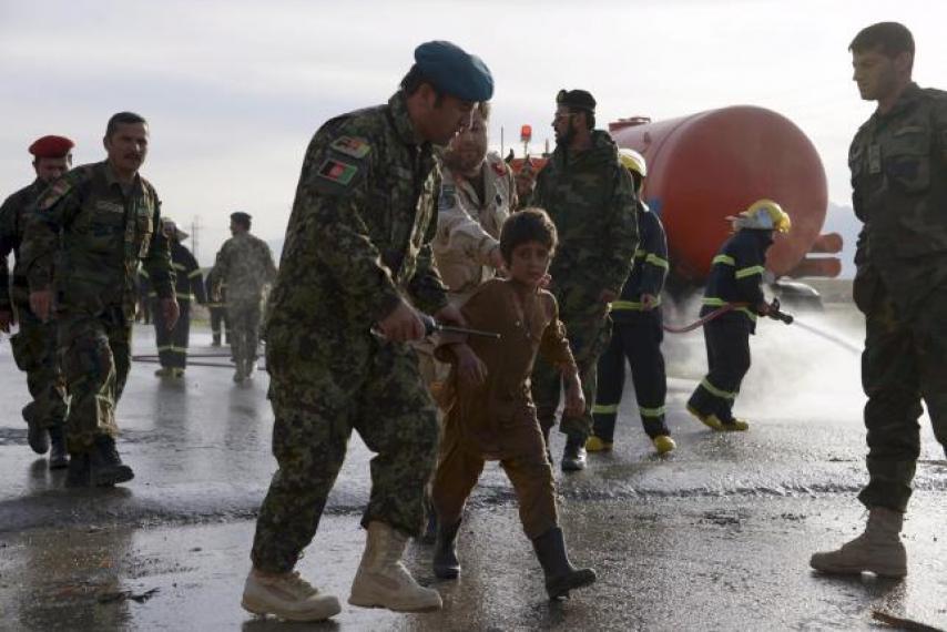 ಅಫ್ಘಾನ್: ಆತ್ಮಹತ್ಯಾ ಸ್ಫೋಟಕ್ಕೆ 3 ಬಲಿ