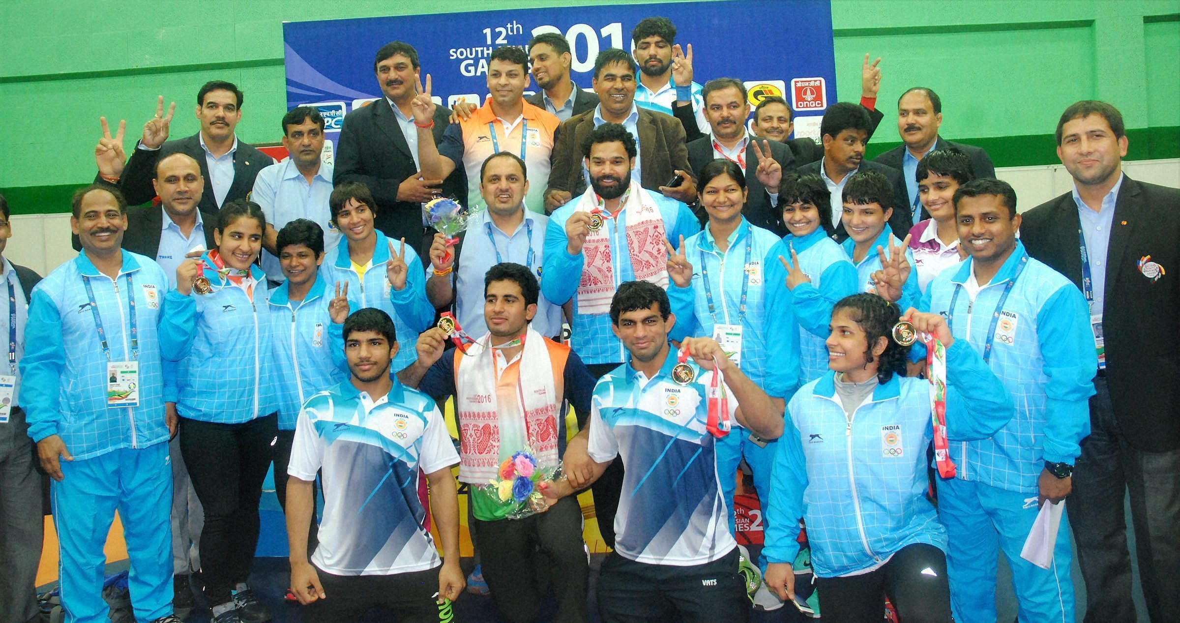 ದಕ್ಷಿಣ ಏಷ್ಯನ್ ಗೇಮ್ಸ್: ಅಗ್ರ ಸ್ಥಾನ ಕಾಯ್ದುಕೊಂಡ ಭಾರತ