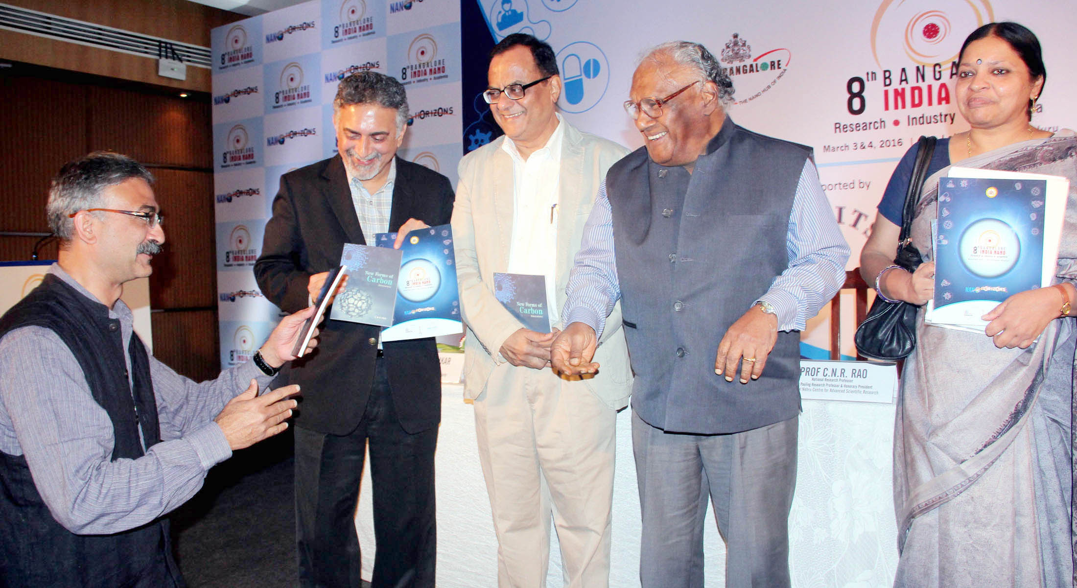 ನೀರಿನ ಶುದ್ಧೀಕರಣಕ್ಕೆ ‘ನ್ಯಾನೋ’ ತಂತ್ರಜ್ಞಾನ ಬಳಕೆಗೆ ಪ್ರೊ.ಸಿಎನ್ನಾರ್