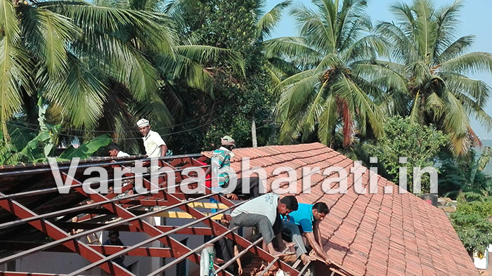 ಕೊಣಾಜೆಯಲ್ಲಿರುವ ದ.ಕ..ಜಿಲ್ಲಾ ಹಿರಿಯ ಪ್ರಾಥಮಿಕ ಶಾಲೆಯ ದುರಸ್ತಿ - ವೈಎಫ್‌ಸಿ ಸದಸ್ಯರಿಂದ ಶ್ರಮದಾನ