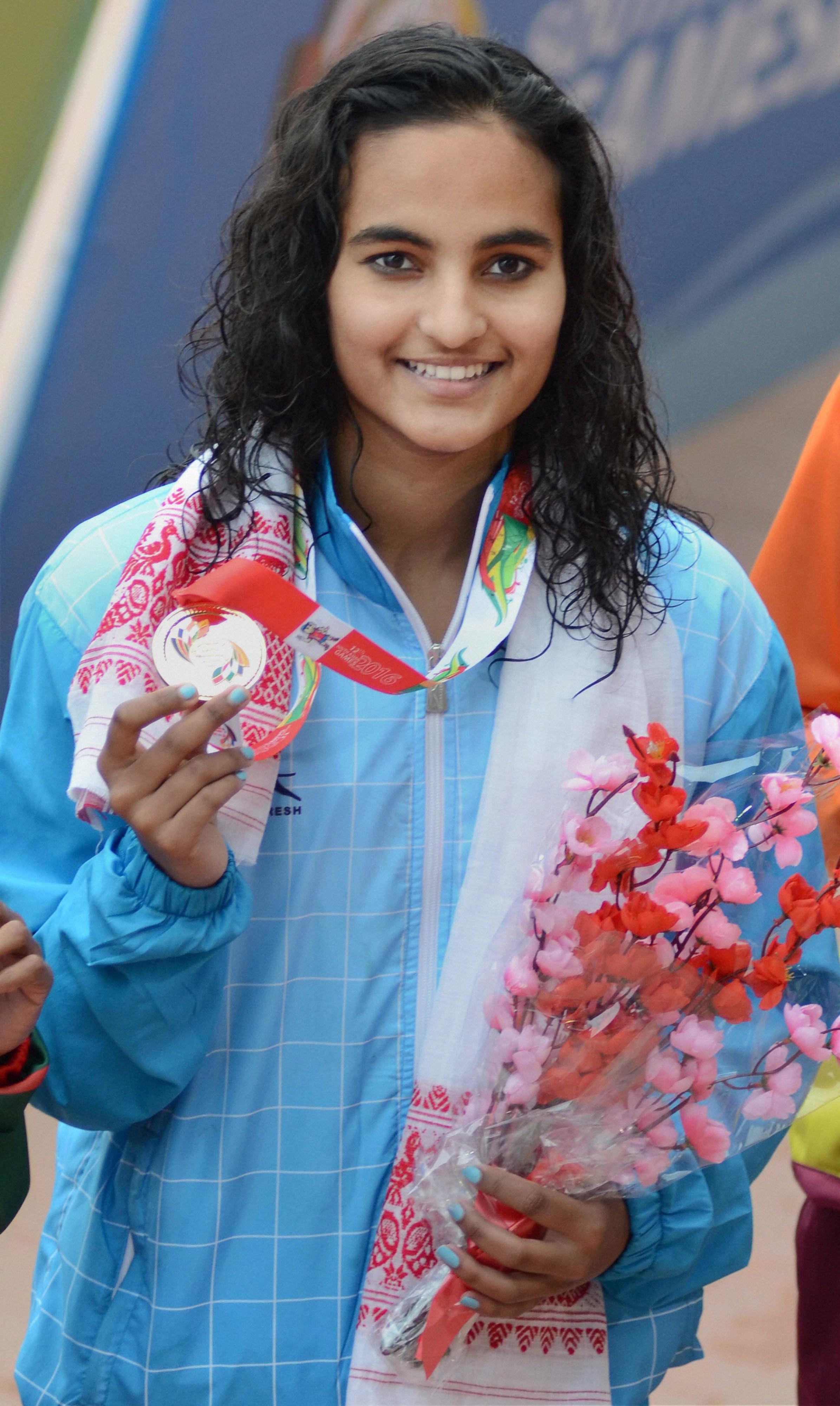 ದಕ್ಷಿಣ ಏಷ್ಯನ್ ಗೇಮ್ಸ್:ನಾಲ್ಕನೆ ದಿನವೂ ಭಾರತದಿಂದ ಚಿನ್ನದ ಸುರಿಮಳೆ