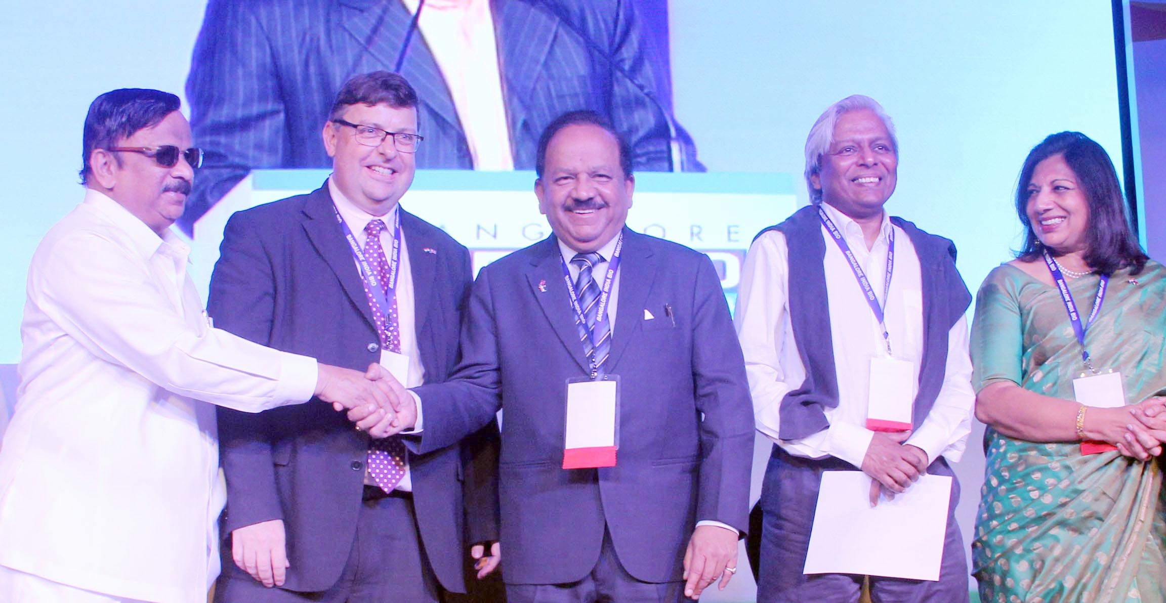 ಜೈವಿಕ ತಂತ್ರಜ್ಞಾನದ ಸದ್ಬಳಕೆ ಅಗತ್ಯ: ಡಾ.ಹರ್ಷವರ್ಧನ್