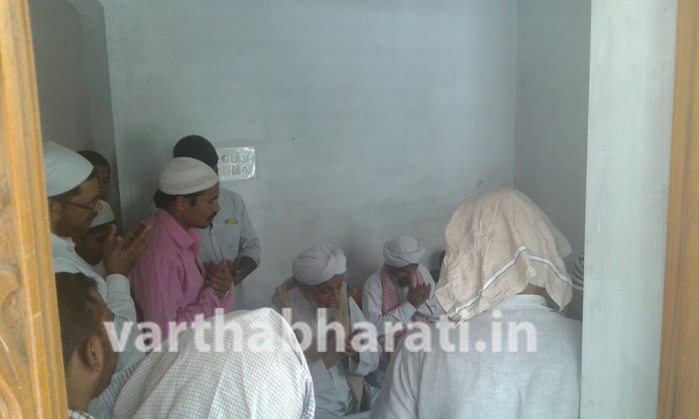 ಅಮ್ಜದ್ ಮದ್ದಡ್ಕ ಮನೆಗೆ ದ.ಕ. ಜಿಲ್ಲಾ ಖಾಝಿ ತ್ವಾಖಾ ಉಸ್ತಾದ್  ಭೇಟಿ