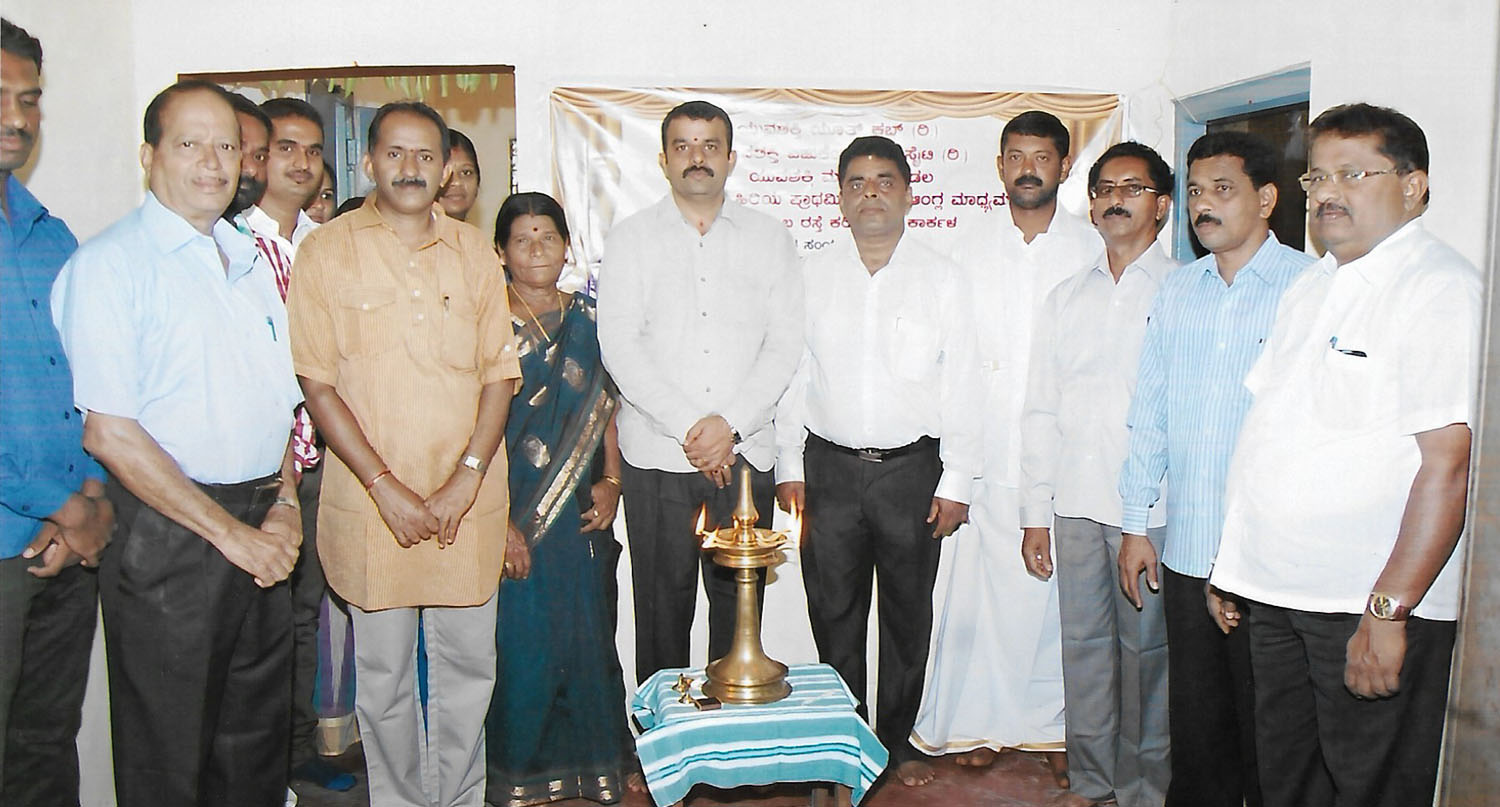 ಅಂಗನವಾಡಿ ಕೇಂದ್ರದ ಉದ್ಘಾಟನೆ