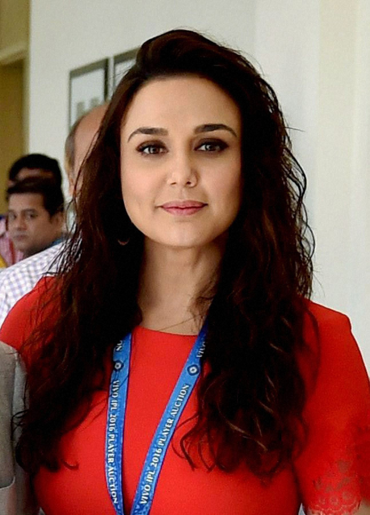 ಪ್ರೀತಿ ಝಿಂಟಾಗೆ ವಿವಾಹ