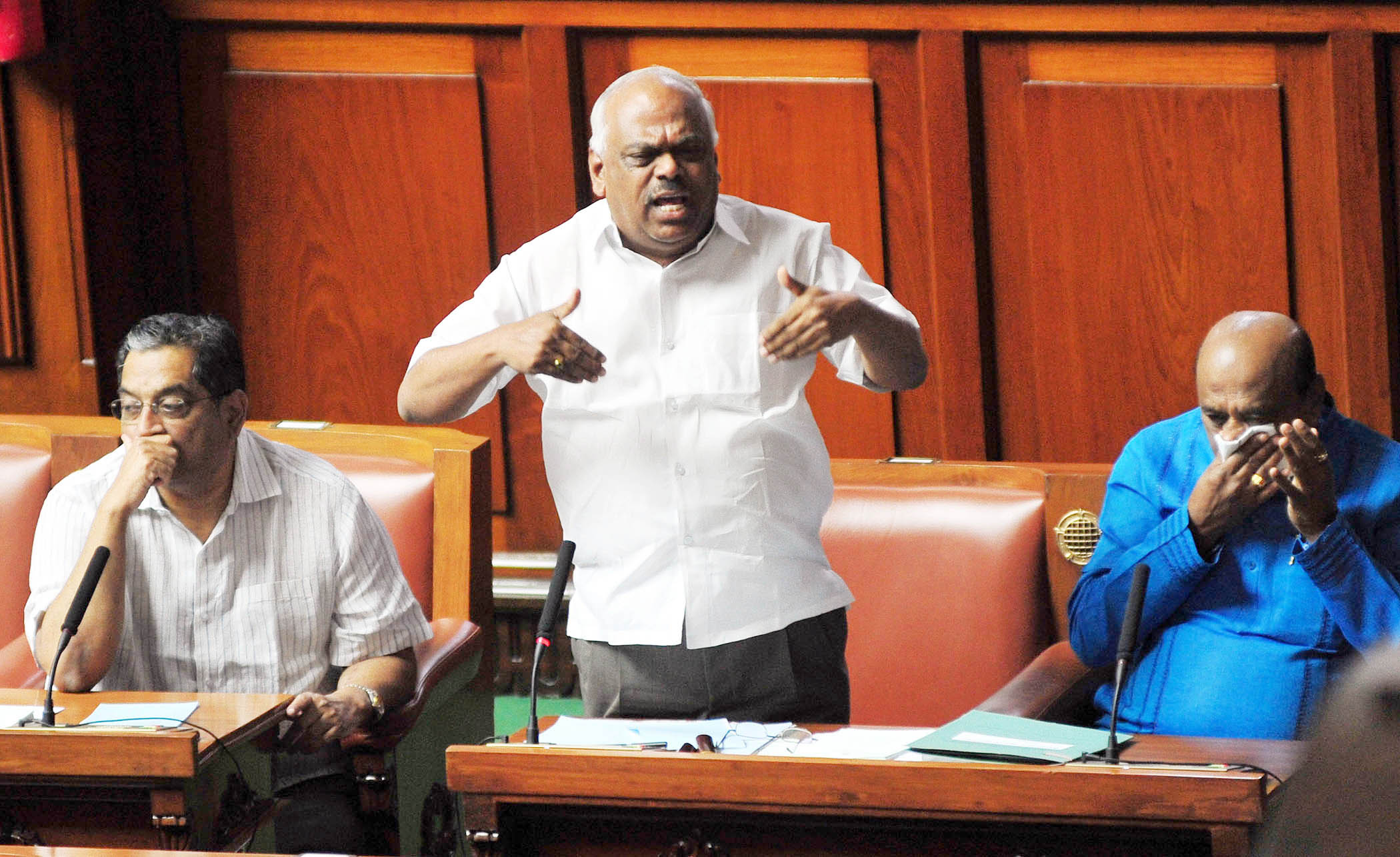 ಸಿ.ಟಿ.ರವಿಯ ಸೇನೆಯ ಪ್ರೇಮಕ್ಕೆ ರಮೇಶ್ ಕುಮಾರ್ ವ್ಯಂಗ್ಯ