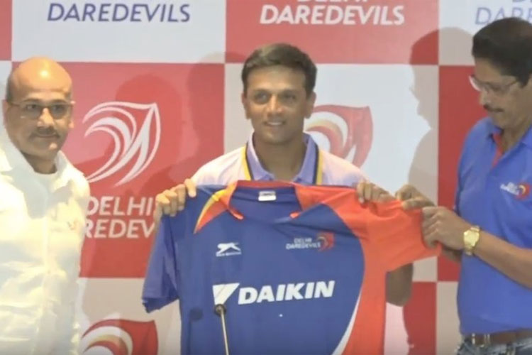 ಡೆಲ್ಲಿ ಡೇರ್ ಡೆವಿಲ್ಸ್‌ಗೆ ದ್ರಾವಿಡ್ ಸಲಹೆಗಾರ