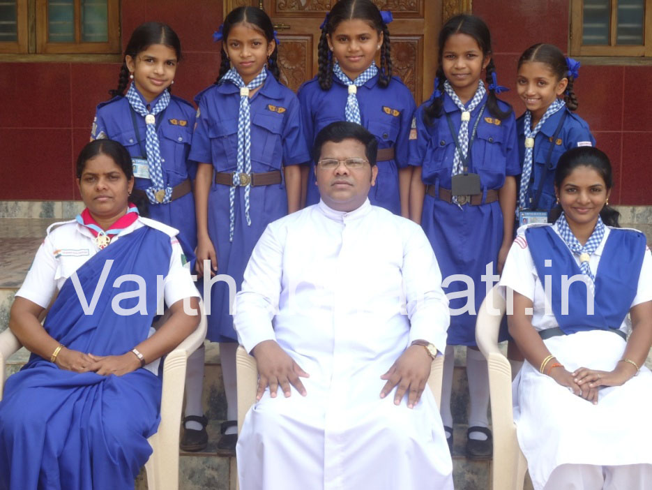 ಸೈಂಟ್ ಮೇರಿಸ್ ಆಂಗ್ಲ ಮಾಧ್ಯಮ ಶಾಲೆಯ ಬುಲ್ ಬುಲ್ ವಿಭಾಗಕ್ಕೆ ಗೋಲ್ಡನ್ ಆ್ಯರೋ ಪ್ರಶಸ್ತಿ