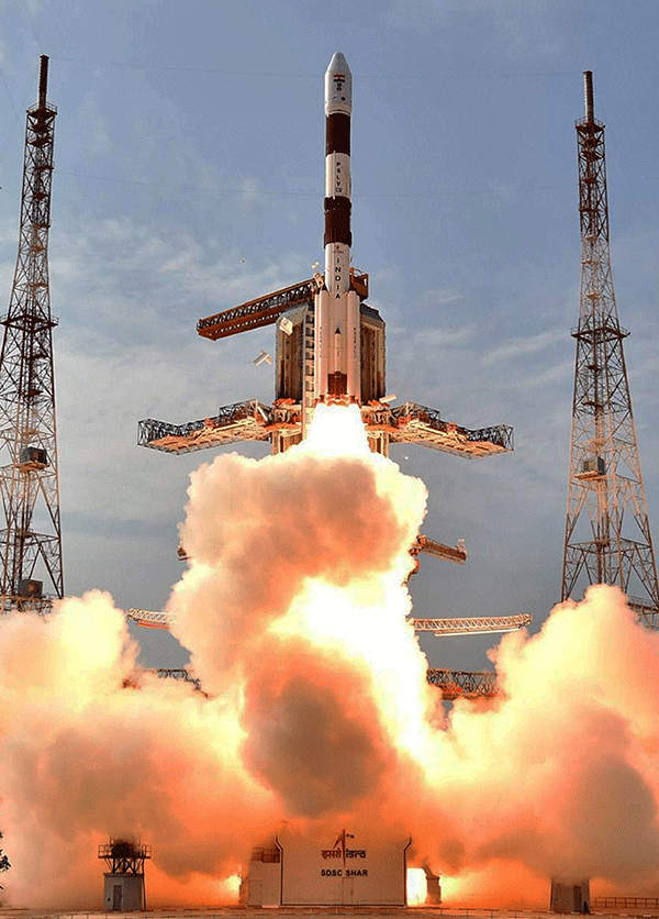ಇಸ್ರೋದಿಂದ ಪಥದರ್ಶಕ ಉಪಗ್ರಹದ ಯಶಸ್ವಿ ಉಡಾವಣೆ