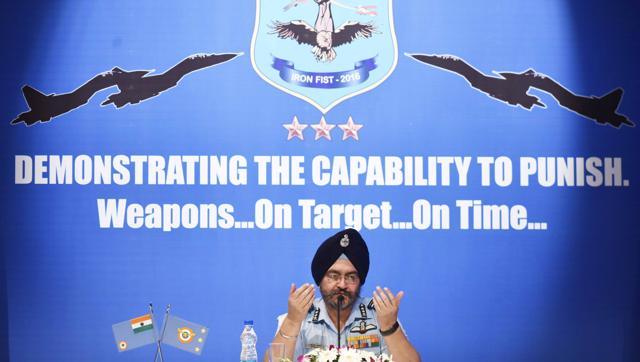 ಪಾಕ್ ಮತ್ತು ಚೀನಾ ಏಕಕಾಲದಲ್ಲಿ ಯುದ್ಧ ಸಾರಿದರೆ ಎದುರಿಸಲು ವಿಮಾನಗಳ ಕೊರತೆ  (ಕಟುವಾಸ್ತವ ಬಿಚ್ಚಿಟ್ಟ ವಾಯುಪಡೆ)