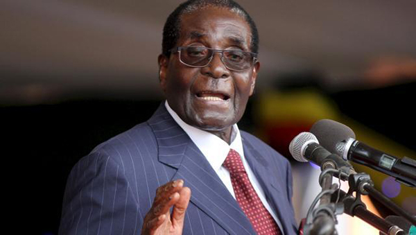 ವಿಶ್ವ ಸಾಂಸ್ಕೃತಿಕ ಉತ್ಸವದಿಂದ ಹಿಂದೆ ಸರಿದ ಜಿಂಬಾಬ್ವೆ ಅಧ್ಯಕ್ಷ ಮುಗಾಬೆ