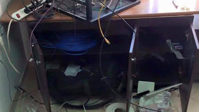 ಫೆಲೆಸ್ತೀನ್ ಟಿವಿ ನಿಲಯದ ಮೇಲೆ ಇಸ್ರೇಲ್ ದಾಳಿ