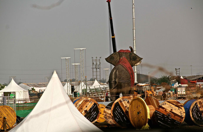 ರವಿಶಂಕರ್  ಸಮಾವೇಶದ ವಿವಾದದ ಸುತ್ತ...