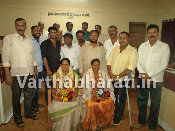 ಕಾರ್ಕಳ : ಪುರಸಭೆ ಅಧ್ಯಕ್ಷೆ-ಉಪಾಧ್ಯಕ್ಷೆಗೆ ಸನ್ಮಾನ