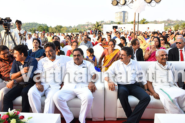 ರಾಜ್ಯದ ಅತ್ಯಂತ ಎತ್ತರದ ವಸತಿ ಸಮುಚ್ಛಯ ಪ್ಲಾನೆಟ್ ಎಸ್‌ಕೆಎಸ್ ಉದ್ಘಾಟನೆ